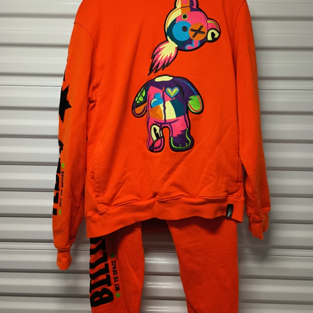 ROKU STUDIO BILLIONAIRE TEDDY OF TO SPACE 2 P SET& SWEATSUIT XL